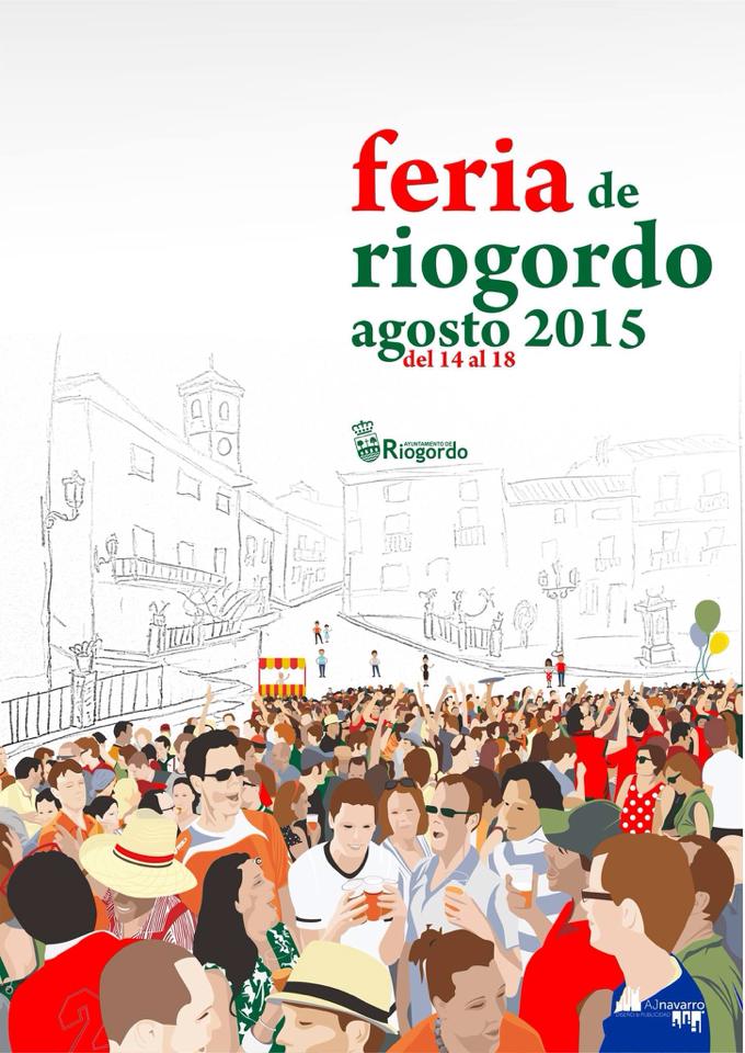 Fiestas patronales en honor de la Virgen de Gracia y San Jacinto 2015 Riogordo